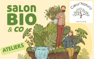 CŒUR'NATURO - ATELIERS SALON BIO&CO 2026